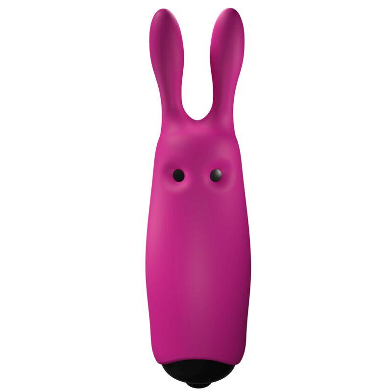 Adrien lastic - lastic pocket vibrador de bolsillo conejo rosa