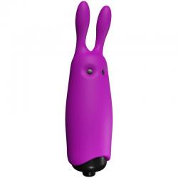 Adrien lastic - lastic pocket vibrador de bolsillo conejo violeta