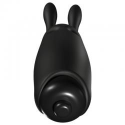 Adrien lastic - lastic pocket vibrador de bolsillo conejo negro