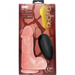 Vibrador realistico barbara natural 22 cm