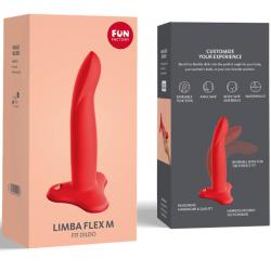 Fun factory - limba consolador flexible rojo talla m