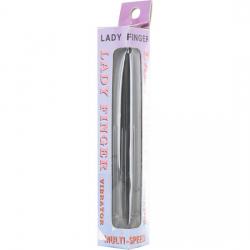 Sevencreations ladyfinger minivibrator negro