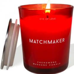 Eye of love - matchmaker red diamond vela de masaje para ella 150 ml