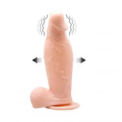 Baile - dildo realistico vibrador e inflable