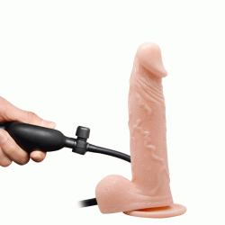 Baile - dildo realistico vibrador e inflable