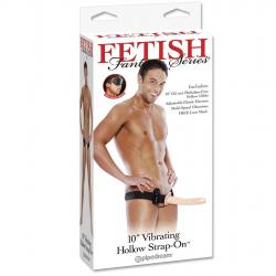 Fetish fantasy series - arnes hueco ajustable natural 23.6 cm c/v