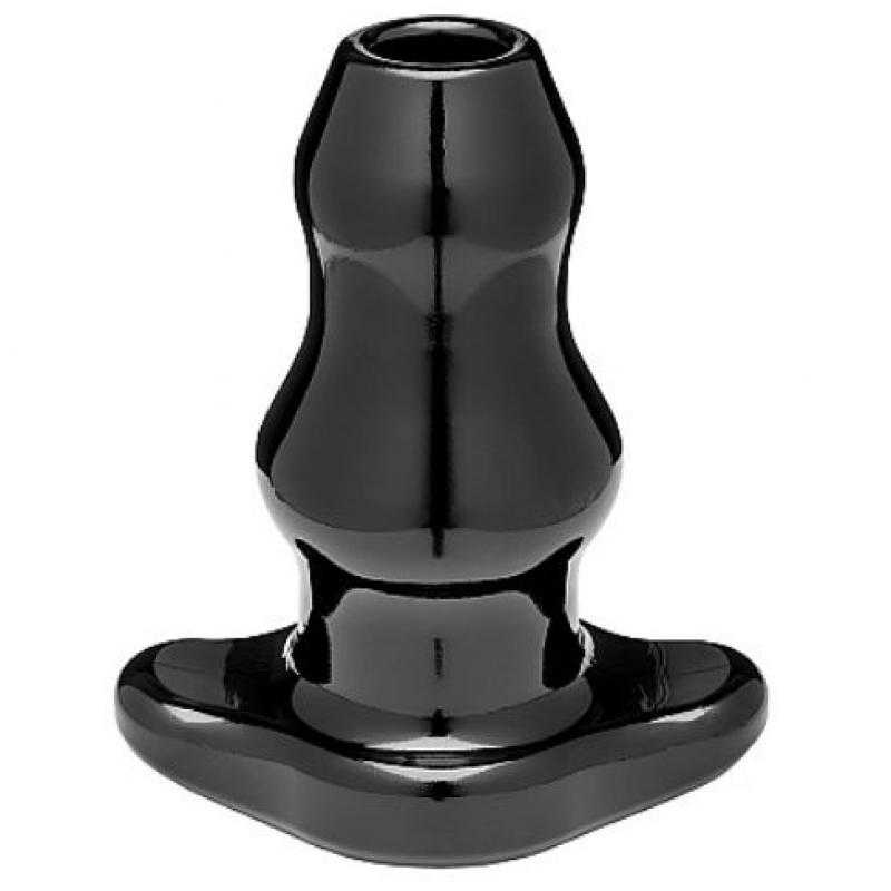 Perfect fit double tunnel plug xl - negro