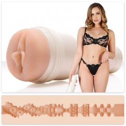 Fleshlight - mia malkova vagina lvl up + universal launch + lubricante aqua quality 50 ml