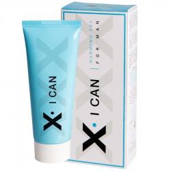 Ruf - x erection crema ereccion efecto calor 40 ml