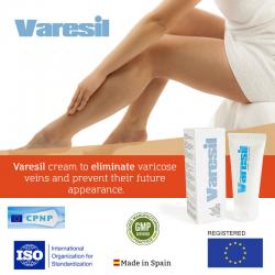 500 cosmetics - varesil cream tratamiento crema varices