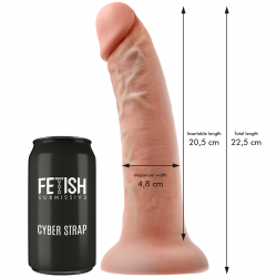 Fetish submissive cyber strap - arnes con dildo control remoto tecnologia watchme l