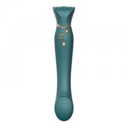 Zalo - queen g-spot puls wave vibe verde