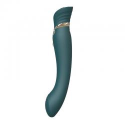 Zalo - queen g-spot puls wave vibe verde