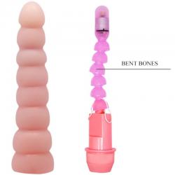 Baile - flexi vibe sensual spine vibrador flexible 19 cm