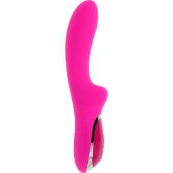 Ohmama - vibrador carga magnetica 10 velocidades 21 cm