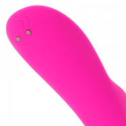 Ohmama - vibrador carga magnetica 10 velocidades 21 cm