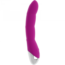 Ohmama - vibrador 6 modos y 6 velocidades lila 21.5 cm