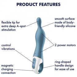 Satisfyer - amazing 1 vibrador punto a azul