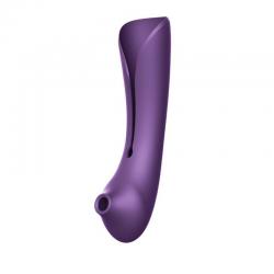 Zalo - queen set pulse wave clit stim morado