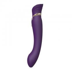 Zalo - queen set pulse wave clit stim morado