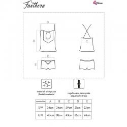 Livco corsetti fashion - fanthera lc 90561 camiseta + shorts azul