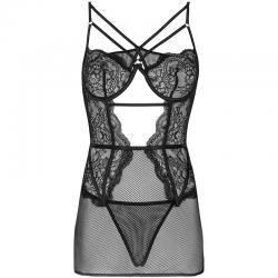 Livco corsetti fashion - baririn lc 90633 falda + panty negro