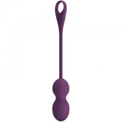 Pretty love - elvira kegel balls app control remoto morado