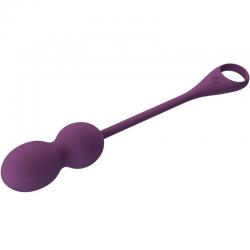 Pretty love - elvira kegel balls app control remoto morado