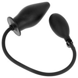 Ohmama fetish plug anal inflable