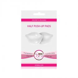 Byebra half push-up discreto transparente