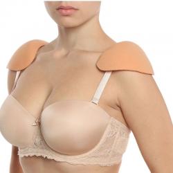 Byebra shoulder bra realzador silueta nude