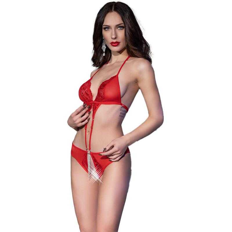 Chilirose - cr 4410 body rojo s/m