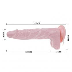 Baile - super rota dong dildo realistico 20.5 cm