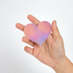 Secret play - wow boobs! cubre pezones corazón