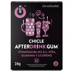 Wug gum - after drink chicle resaca 10 unidades