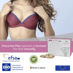 500 cosmetics - procurves pills capsulas para aumento pecho