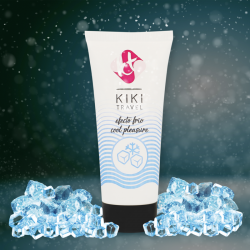 Kikí travel - gel deslizante efecto frío intensificador 50 ml