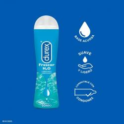 Durex - lubricante frescor 50 ml