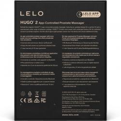 Lelo - hugo 2 masajeador de prostata verde