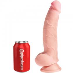 King cock - dildo triple densidad 18.4 cm