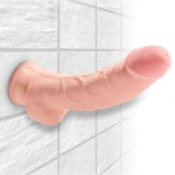 King cock - dildo triple densidad 18.4 cm