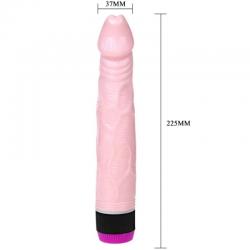 Baile - adour club vibrador realistico 22.5 cm