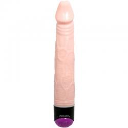 Baile - adour club vibrador realistico 23 cm natural