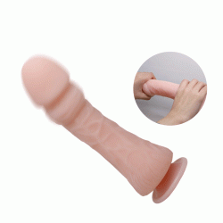 Baile - the big penis dildo con vibracion natural 23.5 cm