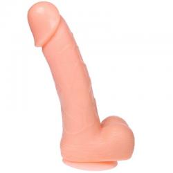 Baile - dong dildo realistico vibracion y rotacion 20 cm