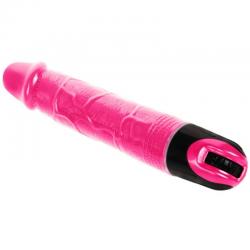 Baile - vibrador multivelocidad rosa