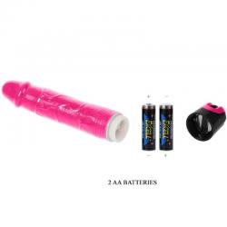 Baile - vibrador multivelocidad rosa