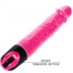 Baile - vibrador multivelocidad rosa