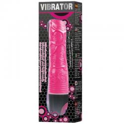 Baile - vibrador multivelocidad rosa