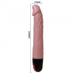 Baile - vibrator multispeed 21.5 cm rosa